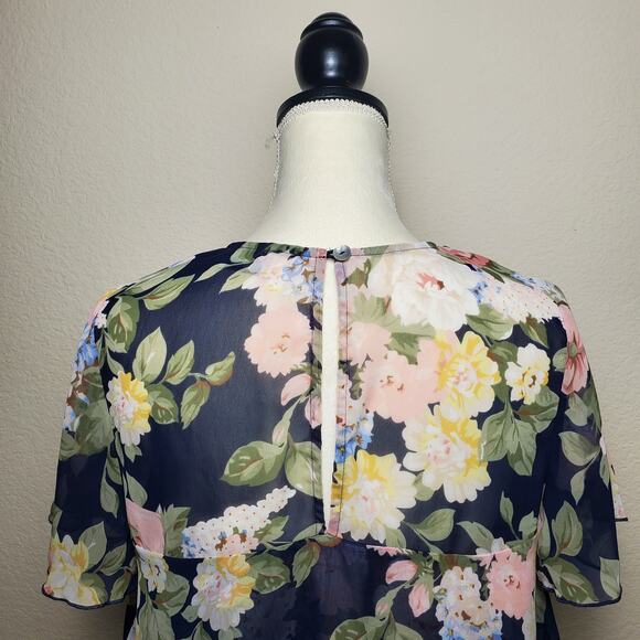 Show Me Your Mumu Margie Floral Top Medium - Picture 6 of 8